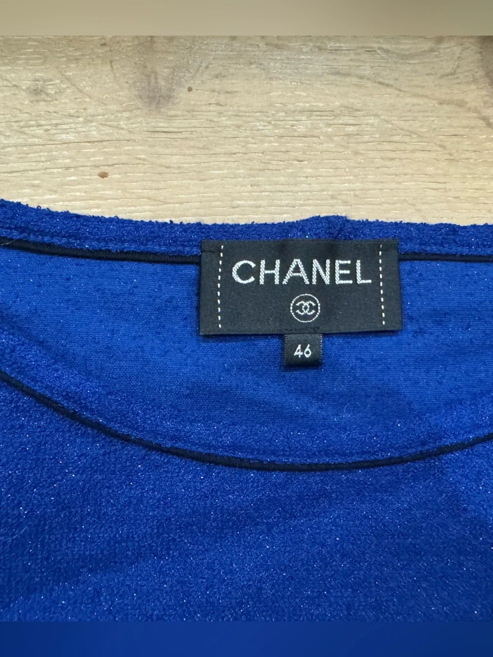 Chanel Cotton La Plausa Top